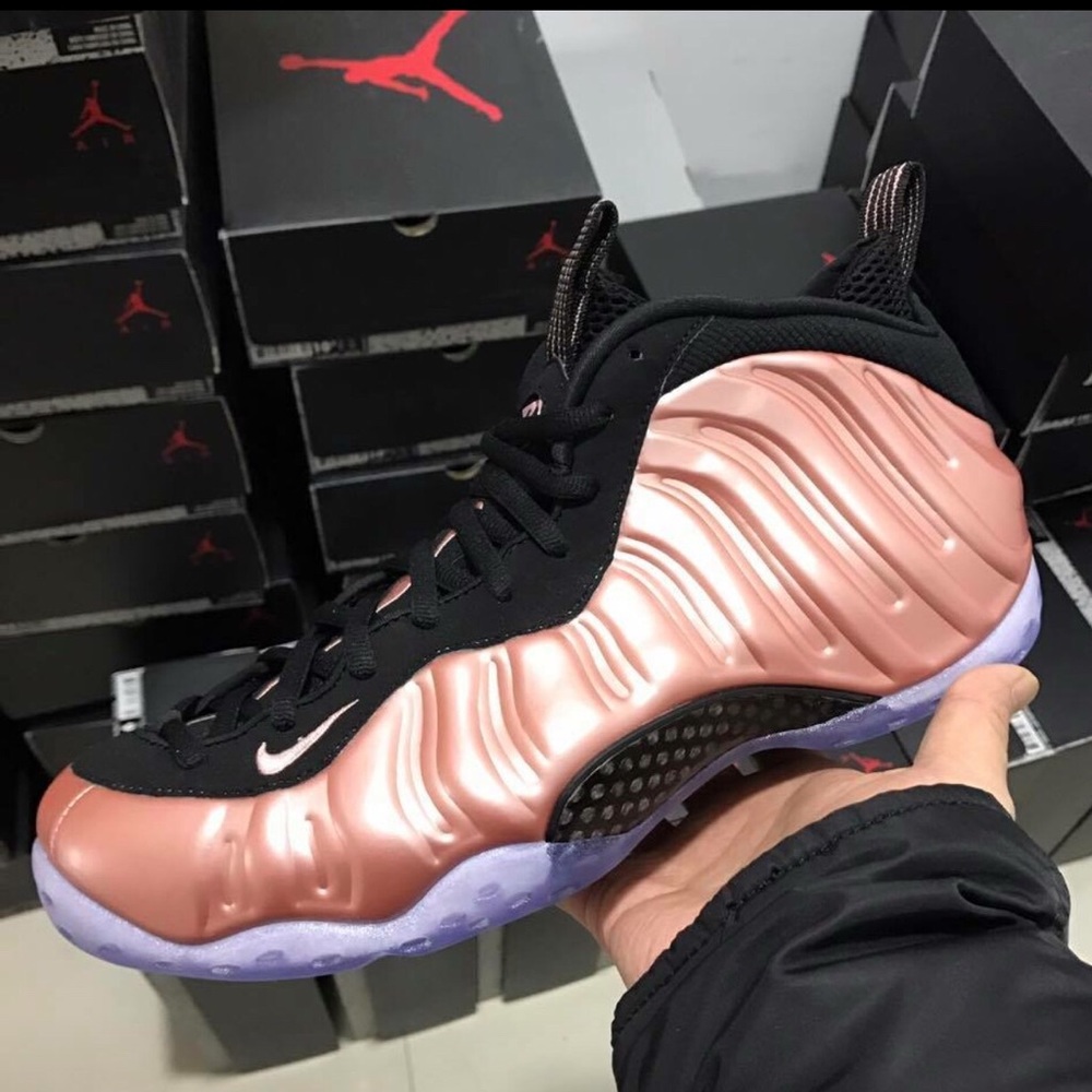 Rose Foamposite